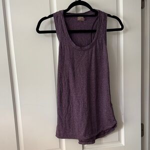 Purple workout Women's Top